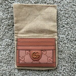 Gucci card holder